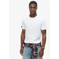 Superdry Embossed Logo Graphic Kortarmet T-skjorte