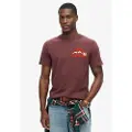 Superdry Great Outdoor Chest Graphc Kortarmet T-skjorte