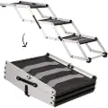 Trixie Petwalk foldbar luke, aluminium, B:37cm-H:max 57cm-D:max 120cm