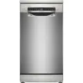 Bosch Serie | 4 SPS4HMI49E - Oppvaskmaskin - Wi-Fi - bredde: 45 cm - dybde: 60 cm - høyde: 84.5 cm - børstet stål