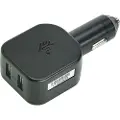 Zebra - Bilstrømadapter - 2.5 A - 2 utgangskontakter (USB) - for Zebra TC25 Rugged Smartphone, TC52AX, TC52x, TC56, TC57