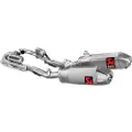 Akrapovic Evolution Line Titanium Crf 250 R 18-21 Ref:s-h2met12-ciqta Ikke-homologisert Komplett Eksosanlegg