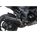 Gpr Exhaust Systems Furore Evo4 Poppy Kawasaki Ninja 1000 Sx 21-22 Ref:k.180.e5.fupo Godkjent Oval Lyddemper