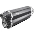 Remus 8 Stainless Steel Tiger Sport 1050 Nh01 92.7 Kw 17 Euro 4 Homologert Slip On Lyddemper