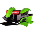 Polisport Mx Kawasaki Kx250f 09-12 Oem 12 90463 Plastsett