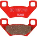 EBC Brakes Fa-tt Series Carbon Fiber Fa395tt Bremseklosser