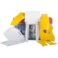 Polisport Off Road Mx Suzuki Rm125/250 96-98 90093 Plastsett