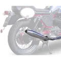 Gpr Exhaust Systems Vintacone Double V7 I Racer/ii Racer 10-16 Cat Homologert Slip On Lyddemper