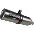 Gpr Exclusive M3 Natural Titanium V85 Tt 19-20 Euro 4 Homologert Slip On Lyddemper