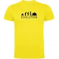 Kruskis Evolution Motard Kortarmet T-skjorte