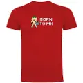 Kruskis Born To Mx Kortarmet T-skjorte
