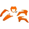 Ufo Ktm Exc 125 15 Ktkit524f@127 Plastsett