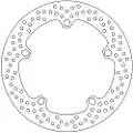 Moto-Master Halo Bmw 110569 Foran Bremseskive