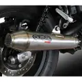 Gpr Exhaust Systems Ultracone Royal Enfield Meteor 350 21-23 Ref:roy.10.cat.ultra Stainless Steel Godkjent Kjegleformet Lyddemper
