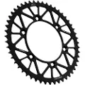 JT Sprockets Suzuki Jta808.51blk Aluminium Bakre Tannhjul