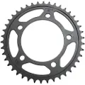 JT Sprockets 525 Jtr1304.42zbk Steel Bakre Tannhjul