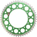 Renthal 1120-520 Grooved Twinring Bakre Tannhjul