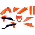 Polisport Off Road Full Ktm Exc/exc-f/xc-w/xcf-w 20-23 22 91104 Plastsett