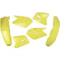 Ufo Suzuki Rm 125 01 Sukit401f@999 Plastsett