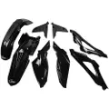 EMC24 Husqvarna Tc 250 08 Hukit607@001 Plastsett