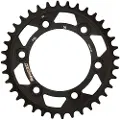 Supersprox Steel Ducati 520x36 Rfe735x36blk Bakre Tannhjul