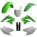 Polisport Off Road Mx Full Kawasaki Kx450f 06-08 91565 Plastsett