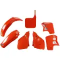 Ufo Honda Cr 500 1989-1990 Hokit091-121 Plastsett