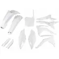 Ufo Honda Crf 250r/450r 2014-2017 With Airbox Cover Usa Hokit122f-041 Fork Protectors & Plastsett