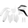 Ufo Kawasaki Kxf 250 2006-2006 Kakit204f-047 Fork Protectors & Plastsett