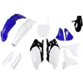 Ufo Yamaha Yzf 450 2011-2013 Yakit317f-999 Fork Protectors & Plastsett