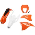 Ufo Ktm Exc/exc-f 2011-2011 With Headlight Ktkit520-999w Plastsett