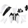 Ufo Yamaha Yzf 450 2011-2013 Yakit317f-999w Fork Protectors & Plastsett