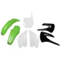 Ufo Kawasaki Kx 85 2001-2013 Restyling Kakit214k-999 Plastsett
