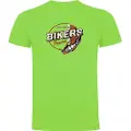 Kruskis Bikers Power Kortarmet T-skjorte