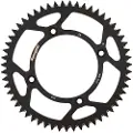 Supersprox Aluminium Honda 420x55 Ral209x55blk Bakre Tannhjul