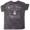 West Coast Choppers Eagle Kortarmet T-skjorte