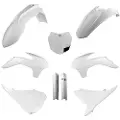 Polisport Off Road Mx Full Ktm Sx/sx-f/xc/xc-f (13-14) Blanco 91448 Plastsett
