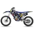 Ufo Thunder Husqvarna Tc 125 19-22 Plastsett