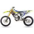 Ufo Thunder Suzuki Rmz 250 19-22 Plastsett