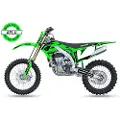Ufo Apodis Kawasaki Kxf 250 21-22 Plastsett