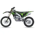 Ufo Tecna Kawasaki Kxf 250 21-22 Plastsett