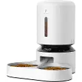 Petlibro GRANARY DUAL FOOD TRAY 5L WHITE-UK&EU ADAPTER