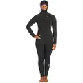 Billabong Synergy 5/4 Mm Neopren-drakt Med Lange Ermer Og Glidelås Foran For Kvinner
