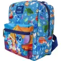 Loungefly Stitch Og Scrump All-over Print Camping Mini Ryggsekk