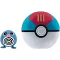 Jazwares Clip N Go Poliwag with Lure Ball
