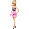 Barbie Fashionista Doll B&W Classic Dress