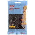 HAMA Beads Hama midi perler 1000stk brun - Nr. 207-12