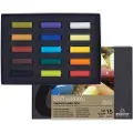 Rembrandt Soft pastel set General Selection | 15 half pastels