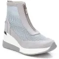Xti for woman. 14104303-HIELO Ankle boots 141043 blue, grey (39), 5 to 8 cm, Casual