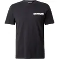 Calvin Klein Ny Chest Box Logo Kortarmet T-skjorte